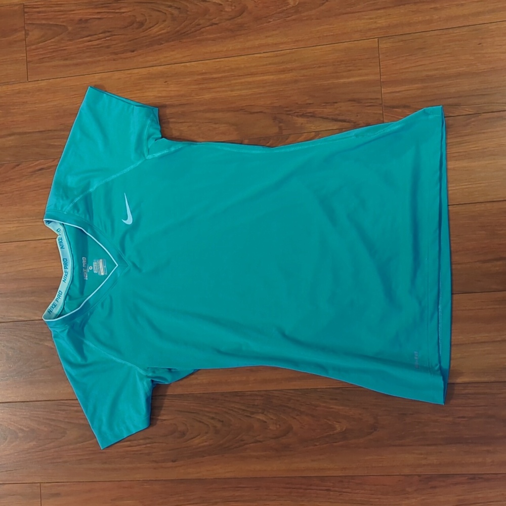 Nike Pro Dri-Fit Teal Sports Top 🟪